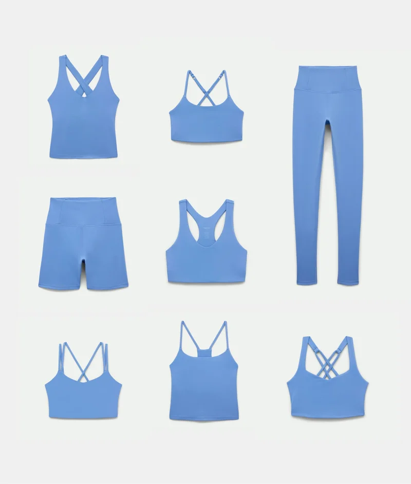 Product flat lays