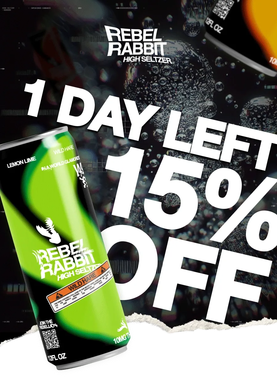 Rebel Rabbit — 1 Day Left For 15%