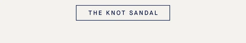 No heels? No prob. THE KNOT POINT II No heels? No prob. THE KNOT POINT II