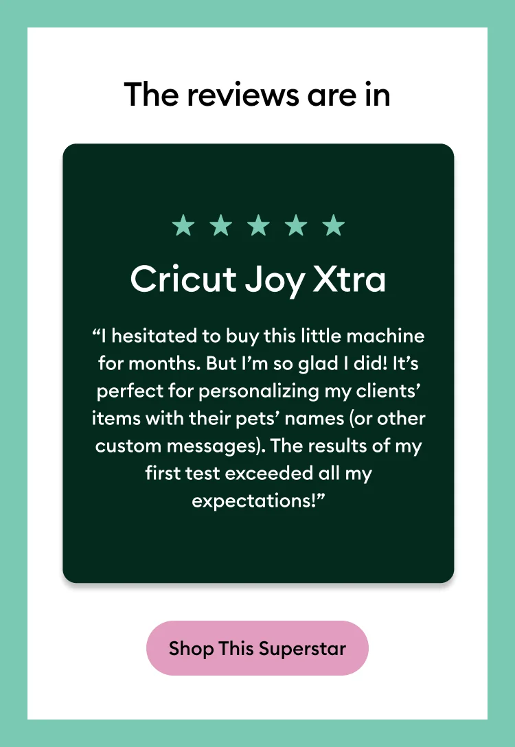 The reviews are in.
