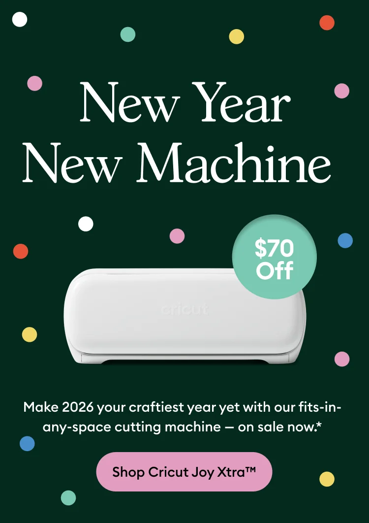 New Year New Machine.