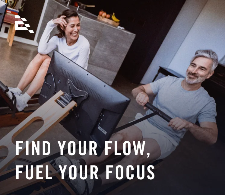 Find your flow, fuel your focus