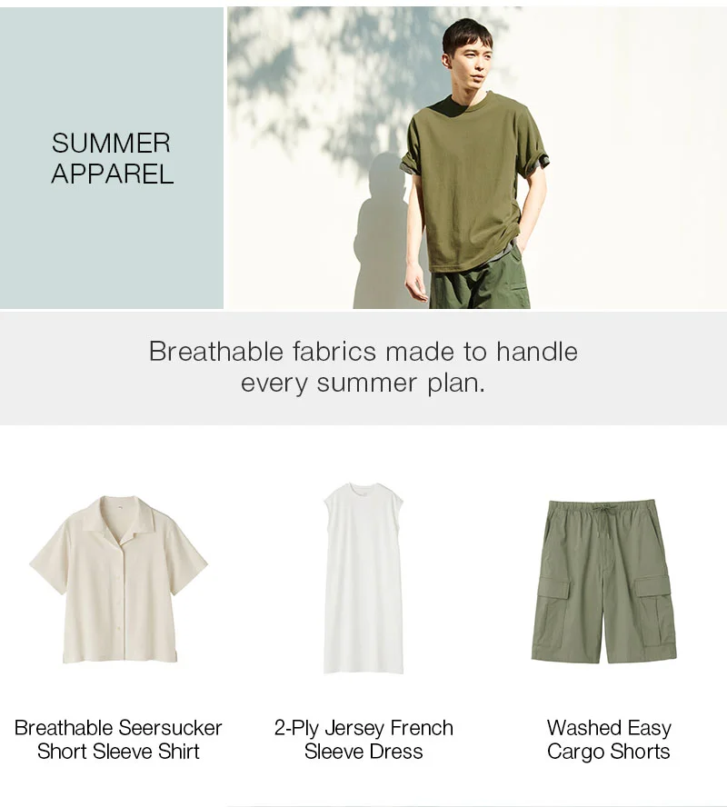 Shop Summer Apparel