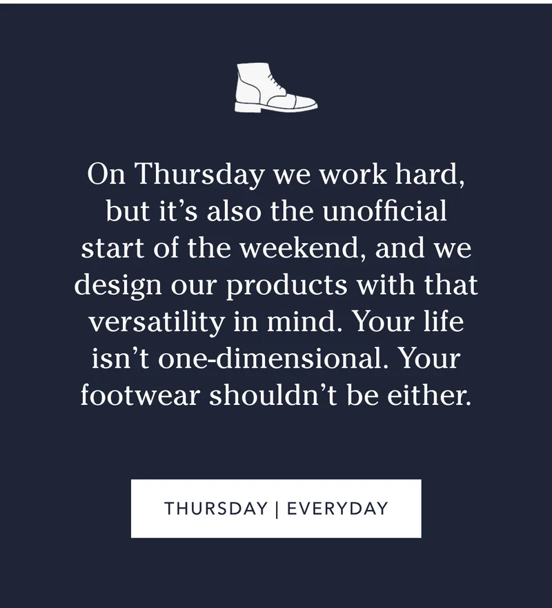 Thursday Everyday