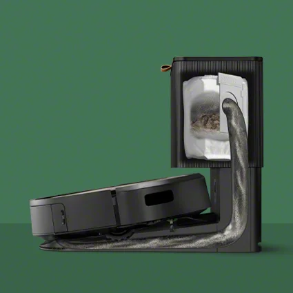 Automatic bin emptying