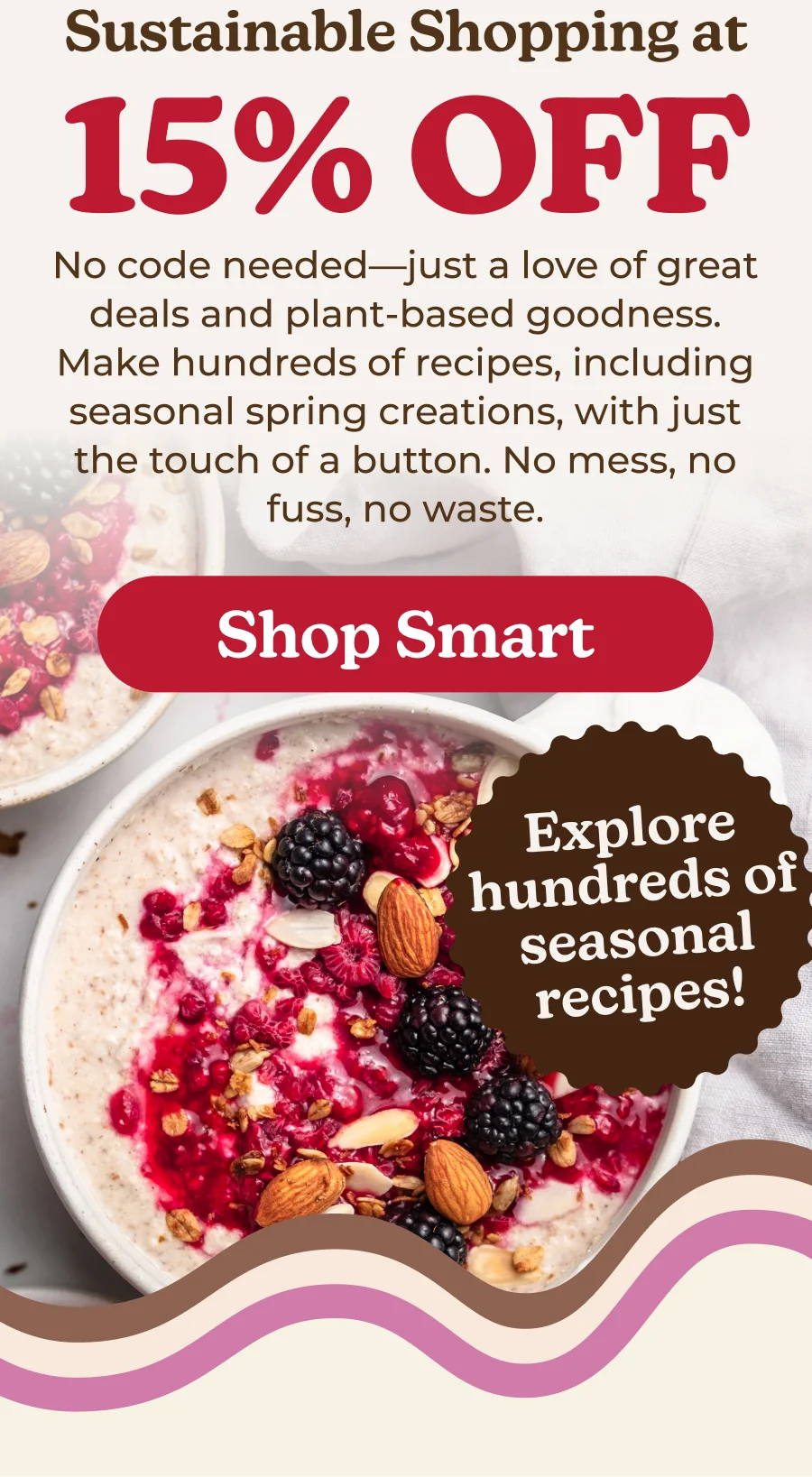 15% OFF Milk Maker and Milk Maker Bundles