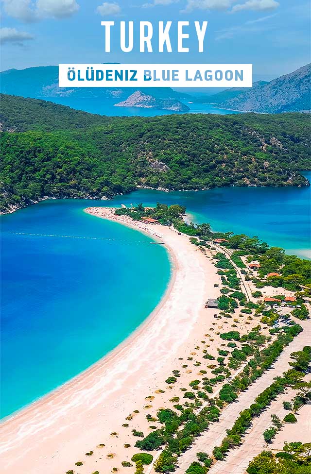 TURKEY, OLUDENIZ BLUE LAGOON