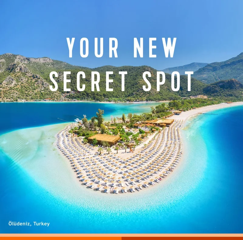 YOUR NEW SECRET SPOT