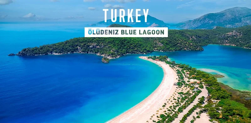 TURKEY, OLUDENIZ BLUE LAGOON