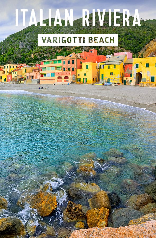ITALIAN RIVIERA, VARIGOTTI BEACH