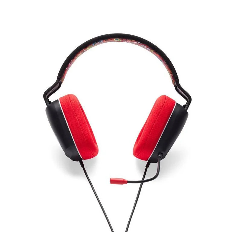 PowerA Wired Stereo Headset for Nintendo Switch - Mario Kart Rivals