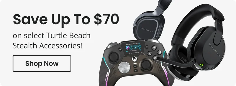 Save Up To $70 on select Turtle Beach Stealth Accessories! | Shop Now