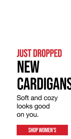 Just Dropped New Cardigans Shop Women's