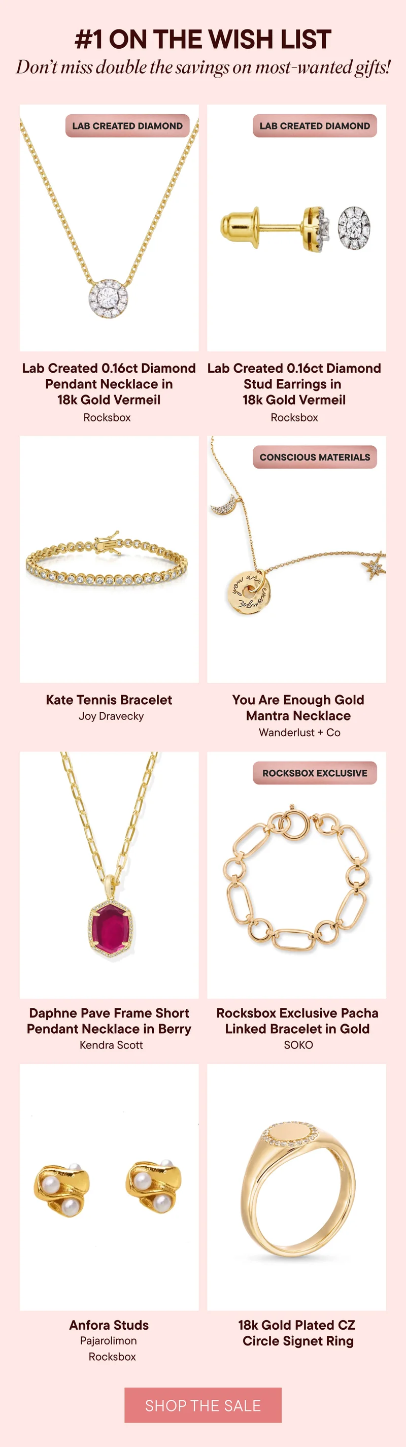 #1 on the wish list. Don't miss double the savings on most-wanted gifts! Shop the sale