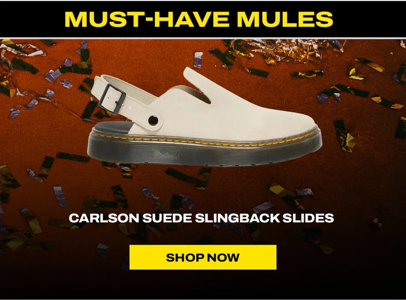 Carlson Suede Slingback Slides