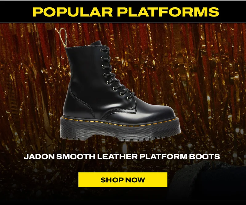 JADON SMOOTH LEATHER PLATFORM BOOTS