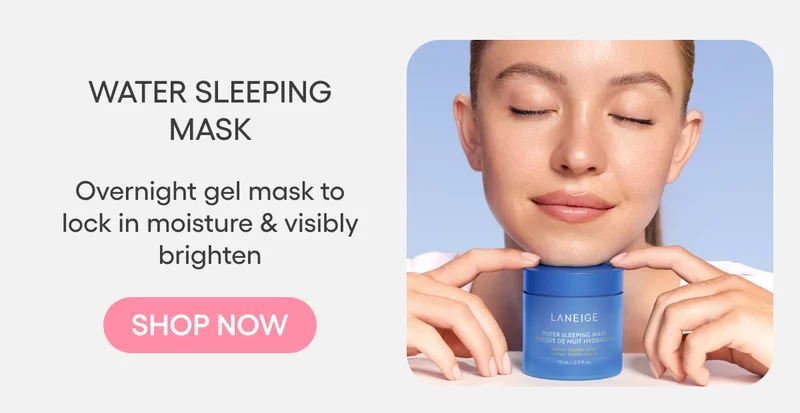 water sleeping mask