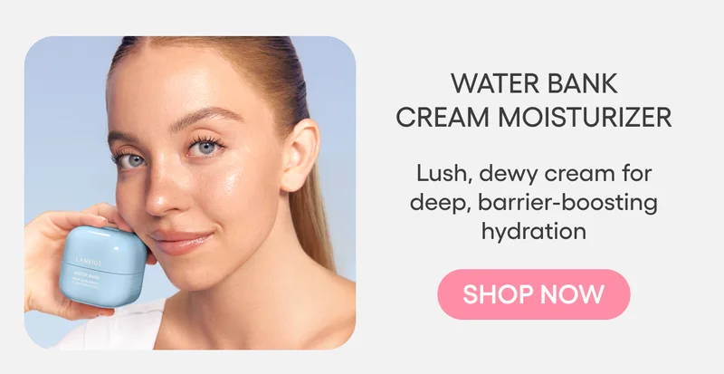 water bank cream moisturizer