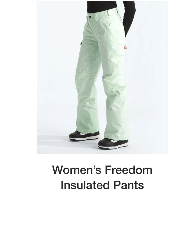 Women's Freedom Insulated Pants