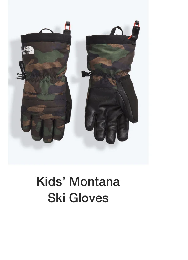 Kids' Montana Ski Gloves