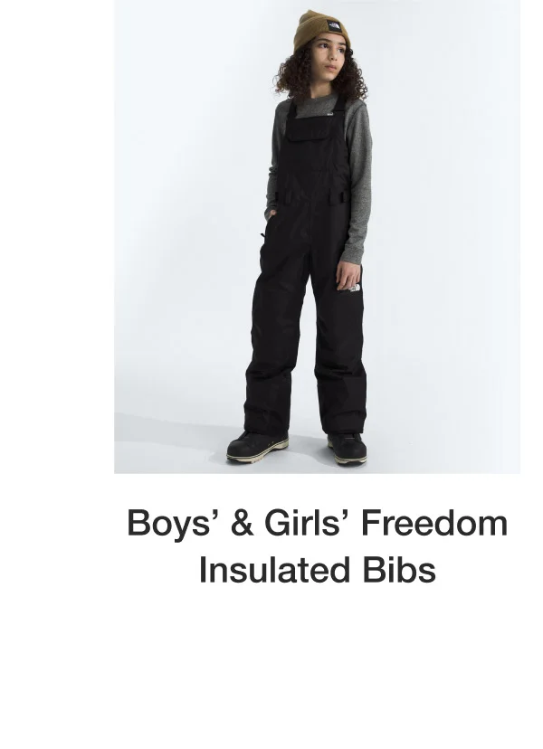 Boys' & Girls' Freedom Insulated Bibs