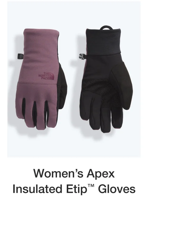 Women's Apex Insulated Etip Gloves