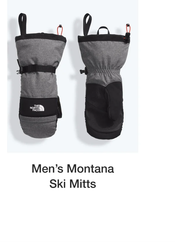 Men's Montana Ski Mitts