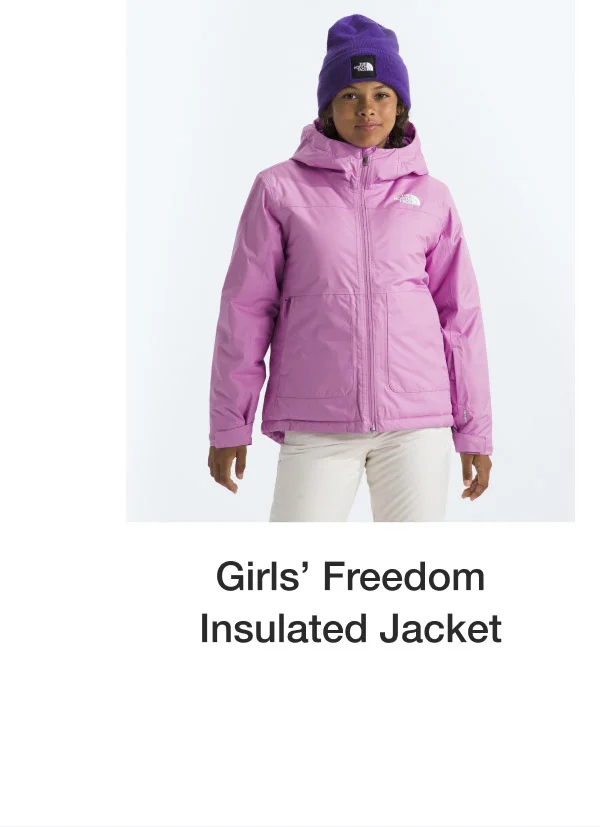 Girls' Freedom Insulated Jacket