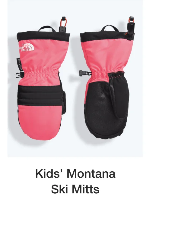 Kids' Montana Ski Mitts