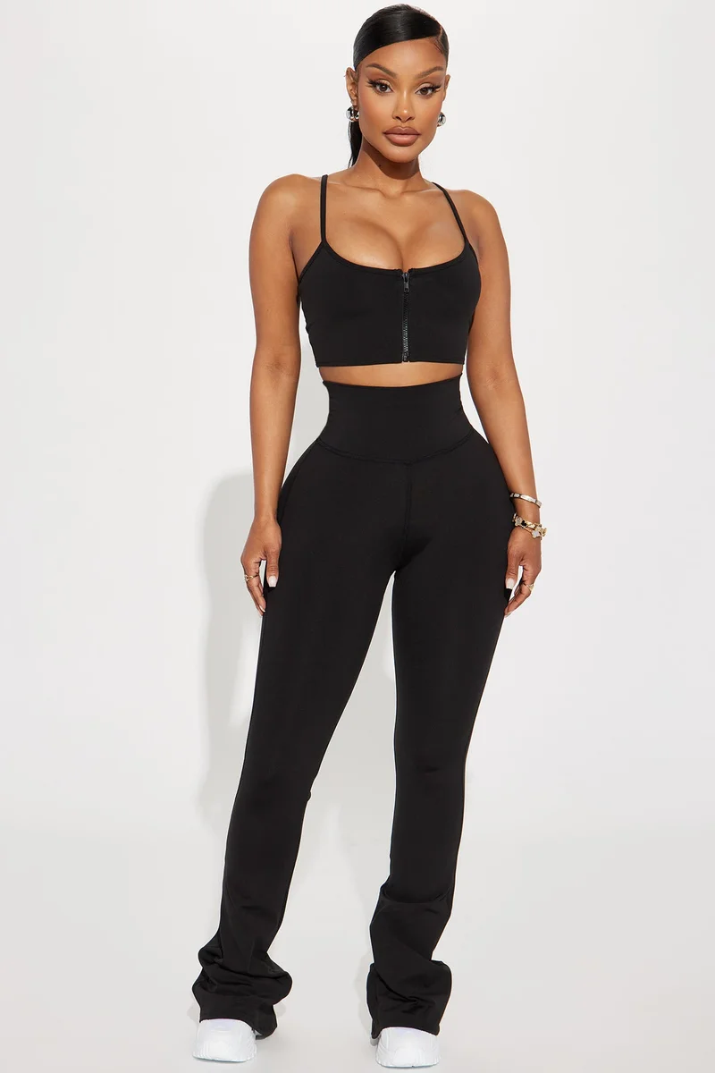 Image of Break A Sweat Active Yoga Pant - Black