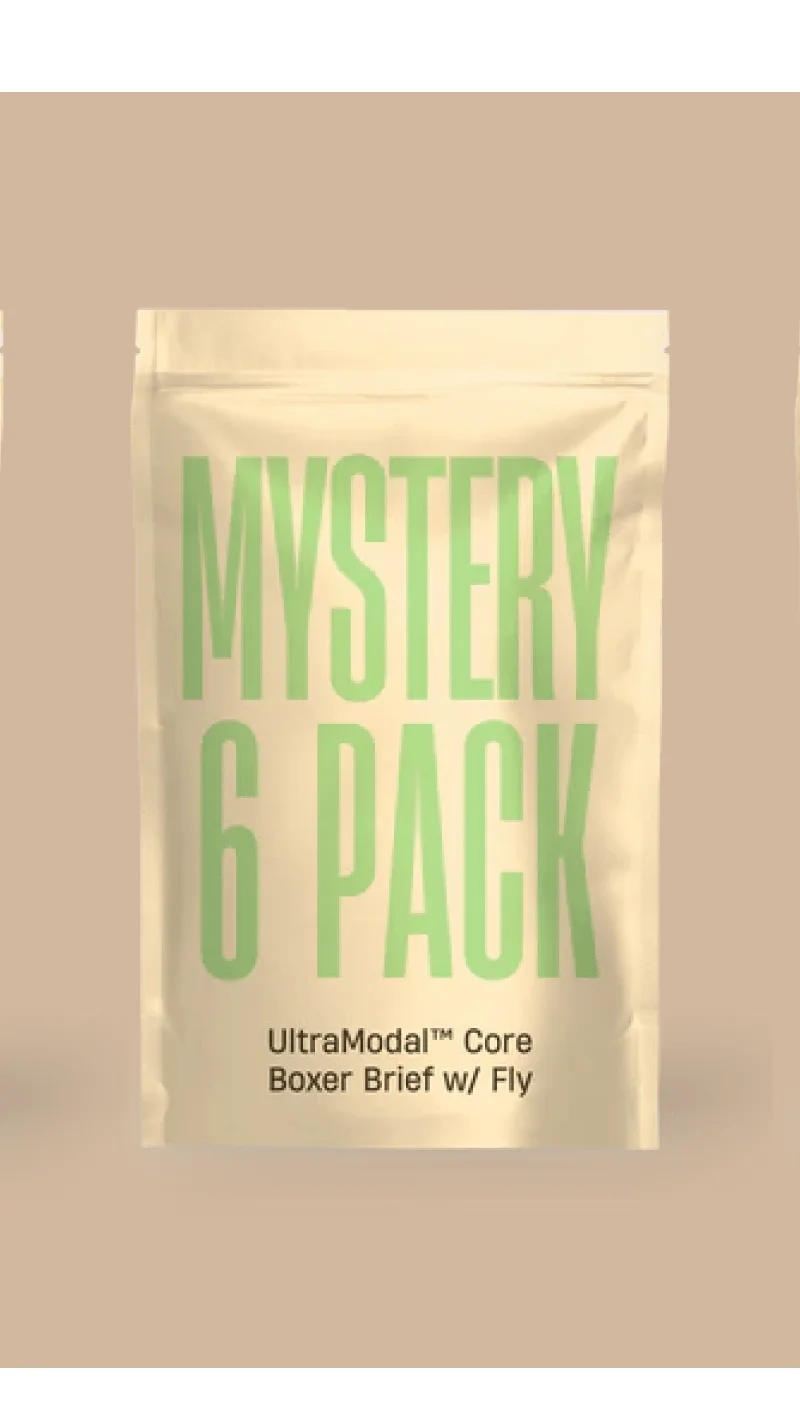 Mystery 6 Pack