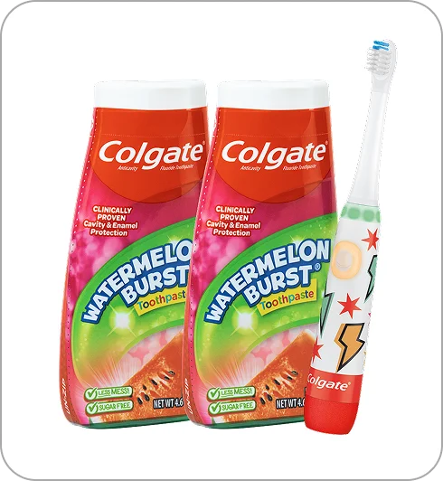 Colgate® Kids Watermelon Burst® Bundle