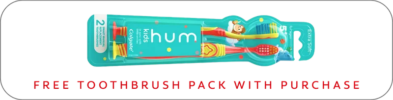FREE TOOTHBRUSH PACK WITH PURCHASE