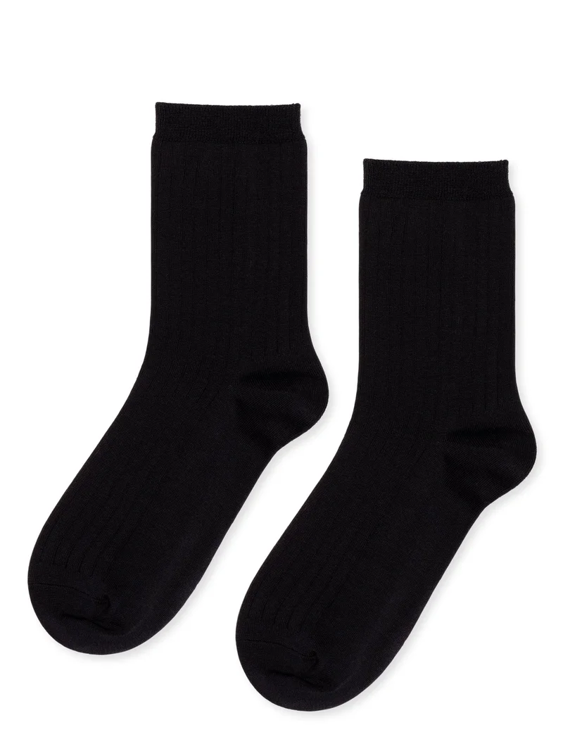 Image of Essential Rib Trouser Crew