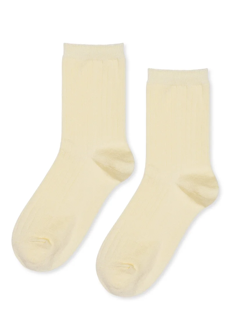 Image of Essential Rib Trouser Crew