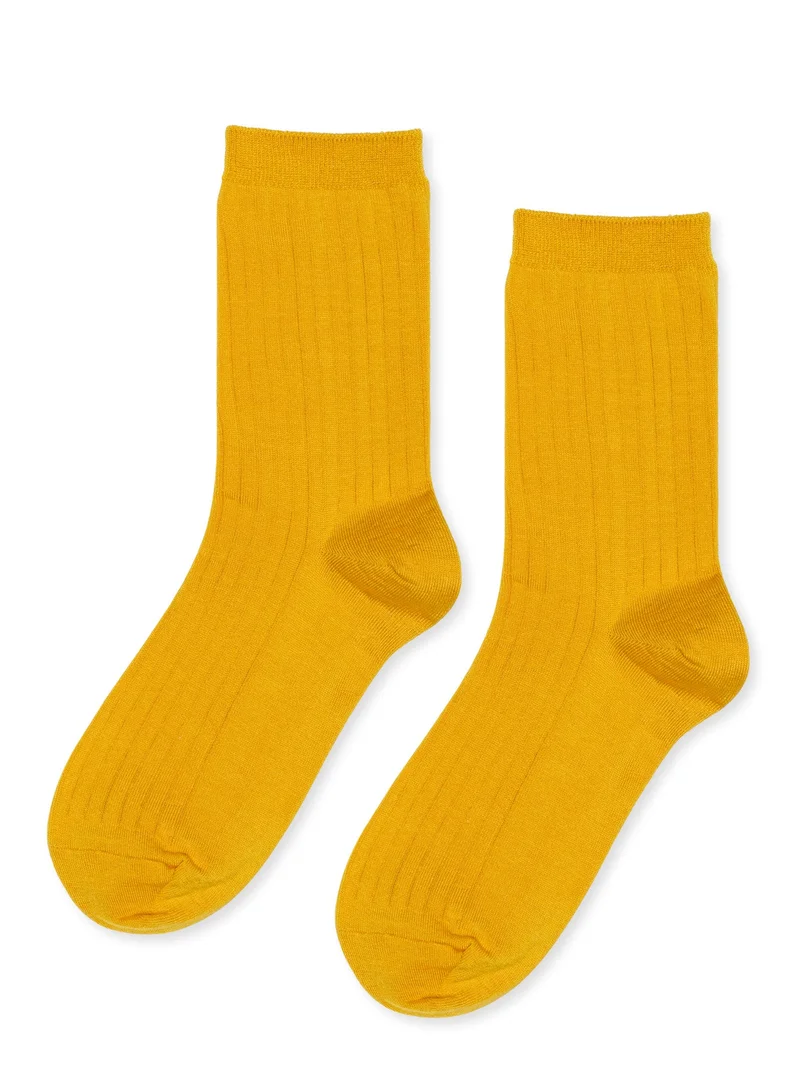 Image of Essential Rib Trouser Crew