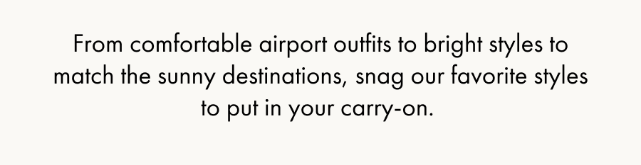 Shop Travel Collection