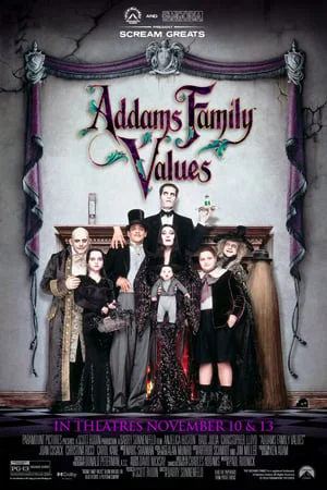 ADDAMS FAMILY VALUES