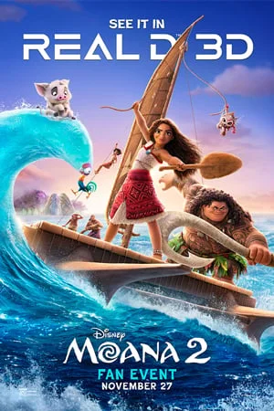 MOANA 2 FAN EVENT