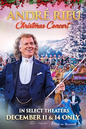 ANDRÉ RIEU'S CHRISTMAS CONCERT