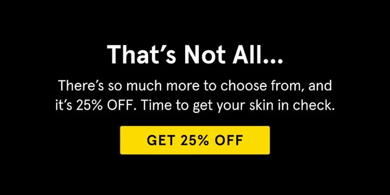 Get 25% Off
