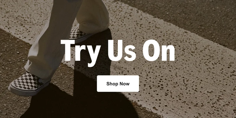 TRY US ON | Shop the latest styles. SHOP NOW