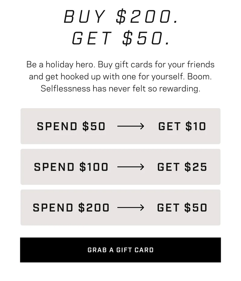 Give the best gift!