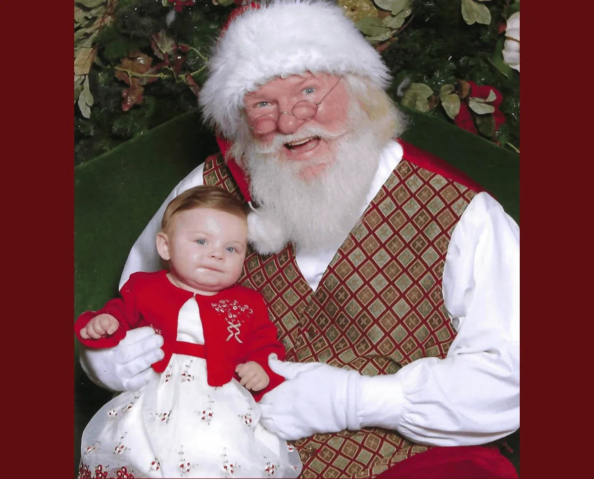 Santa is coming