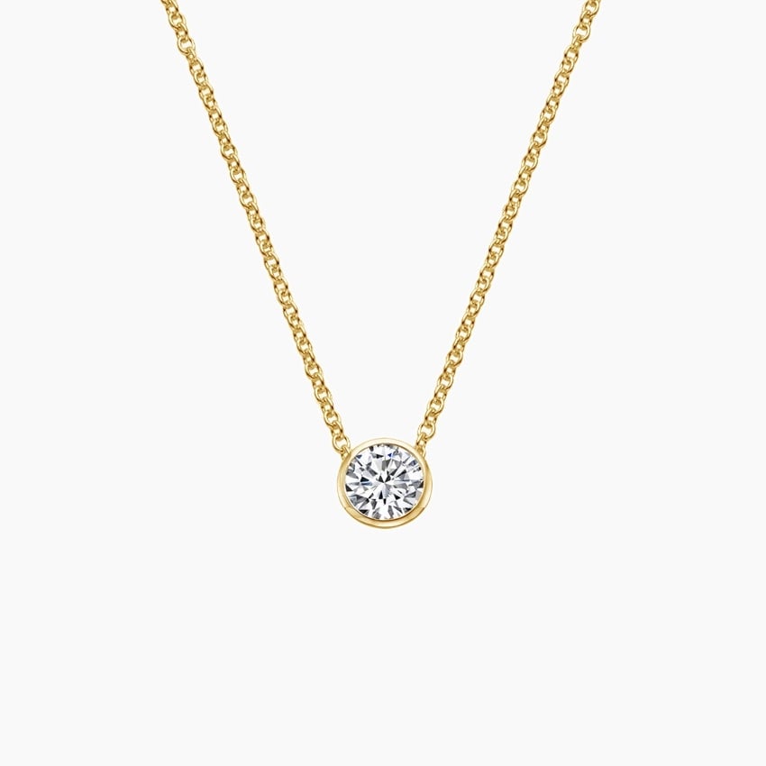 Bezel Pendant