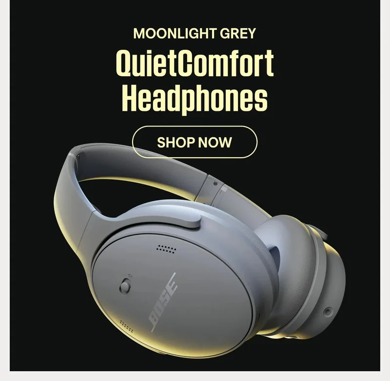 QuietComfort Headphones in Moonlight Grey
