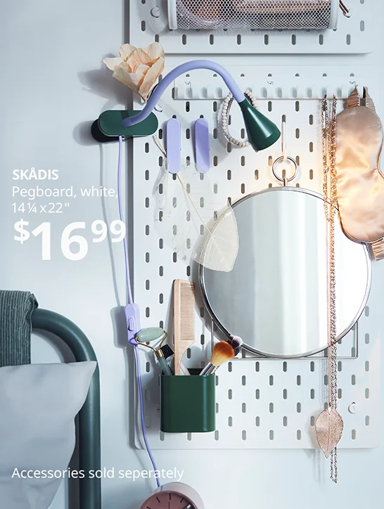 Storage and organization accessories