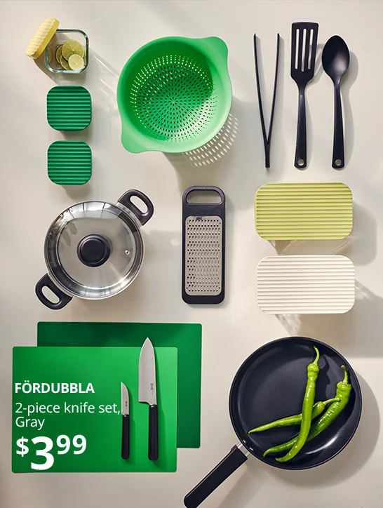 Cooking essentials