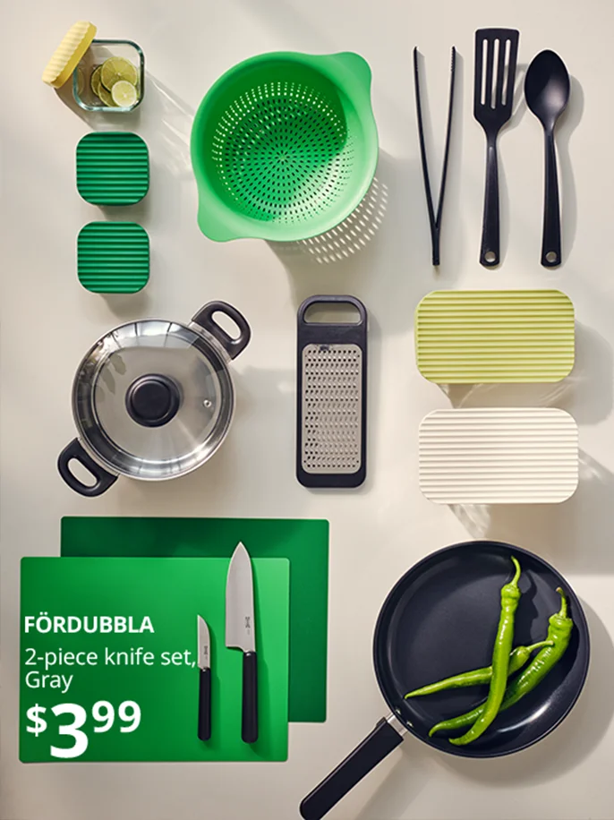 Cooking essentials