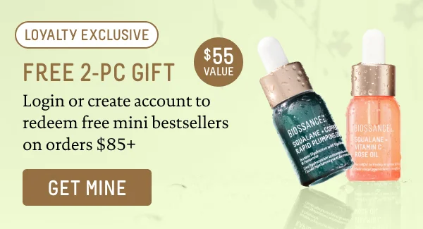 Loyalty Exclusive Free 2-PC Gift ($55 Value)